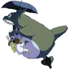 Стикер Tonari no Totoro
