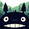 Стикер Tonari no Totoro