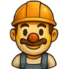 Эмодзи Строитель