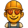 Эмодзи Строитель