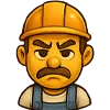 Эмодзи Строитель