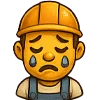 Эмодзи Строитель