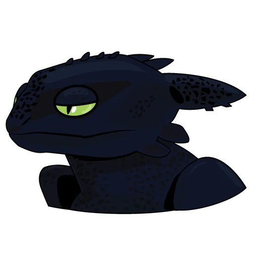 Стикер Как Приручить Дракона