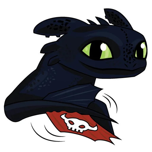 Стикер Как Приручить Дракона