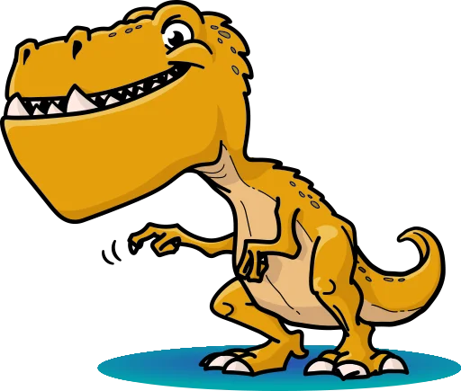 Стикер T-Rex