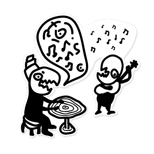 Стикер Tribe Gyrus