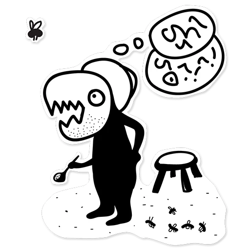 Стикер Tribe Gyrus