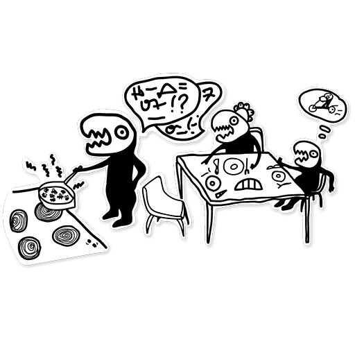 Стикер Tribe Gyrus