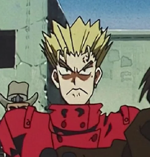 Стикер Trigun