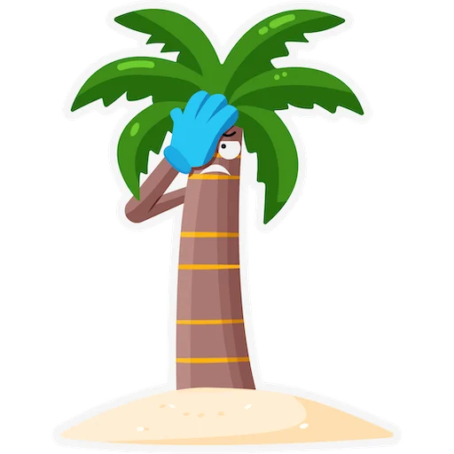 Стикер Трое в Дубае