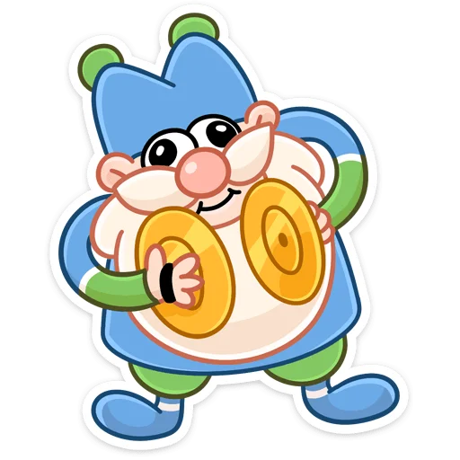 Эмодзи Три О