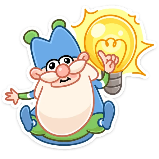 Стикер Три О