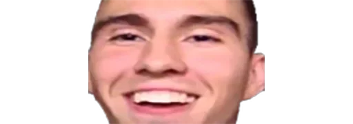 Стикер troggered faces