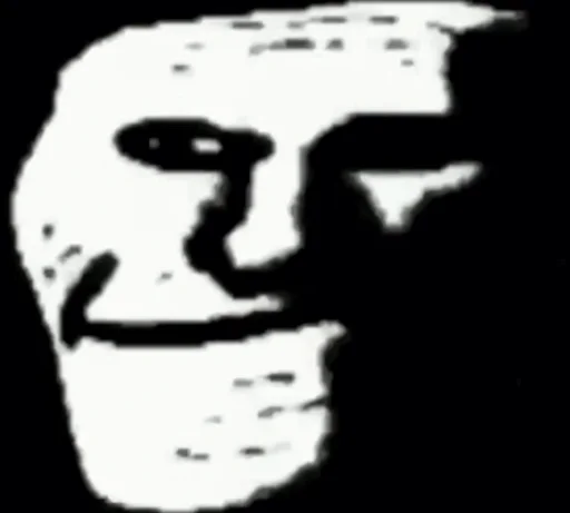 Стикер trollge