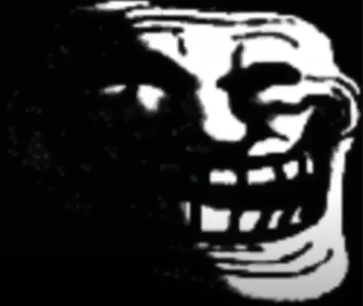 Стикер trollge