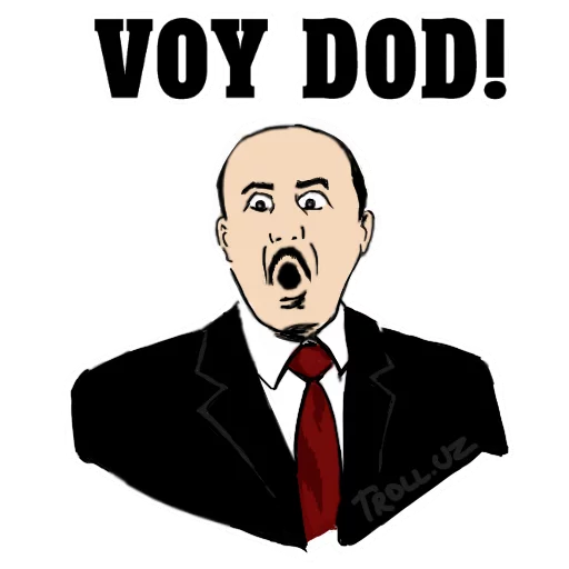 Стикер trolluz