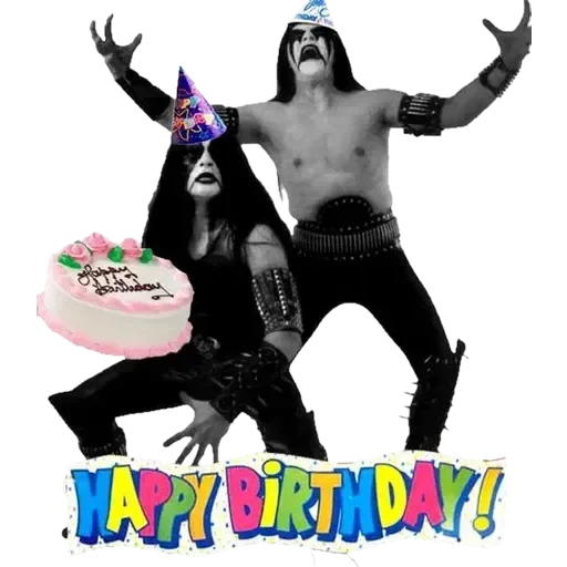 Стикер True Black Metal