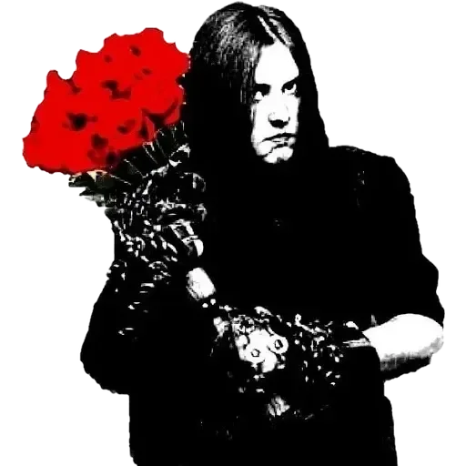 Стикер True Black Metal