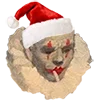 Эмодзи 👉🏻 Merry Christmas