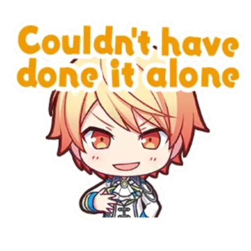 Стикер Tsukasa Tenma | Цукаса Тенма