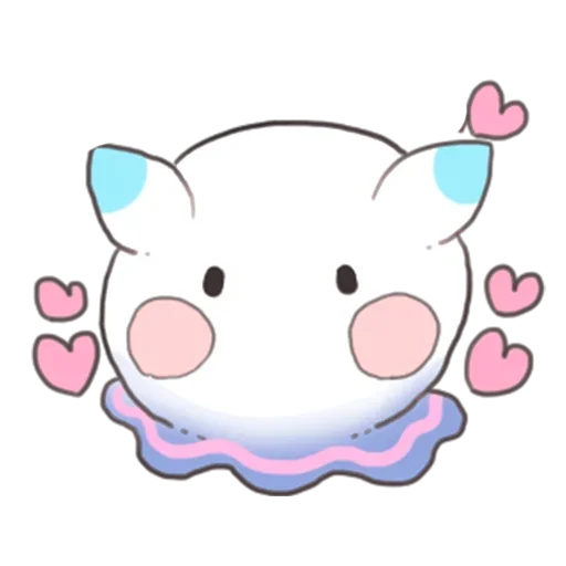 Стикер Тсукинами | Tsukinami