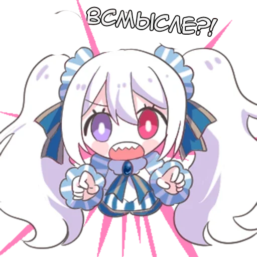 Стикер Тсукинами | Tsukinami