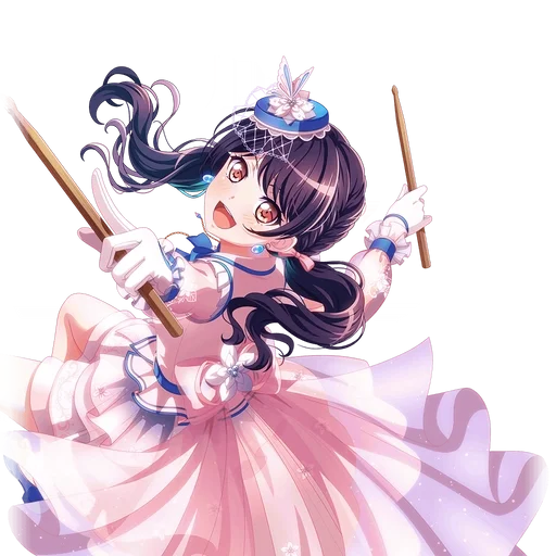 Стикер Futaba Tsukushi