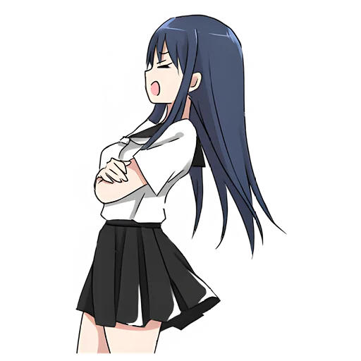 Стикер Цундерекко