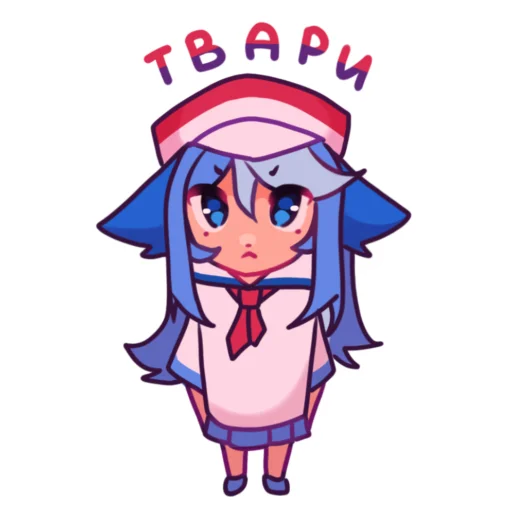 Стикер цуни