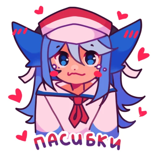 Стикер цуни