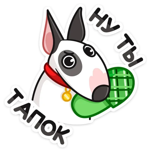 Стикер Такер