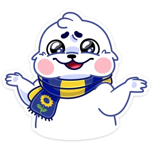 Стикер Тюлентий