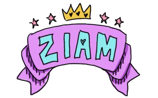 Стикер TUMBLR [4] 🌈