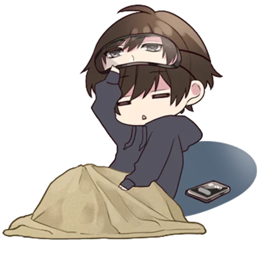 Стикер 2pac anime