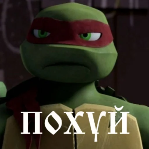 Стикер Turtles2012