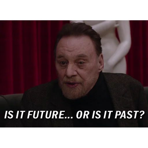 Стикер Twin Peaks: The Return