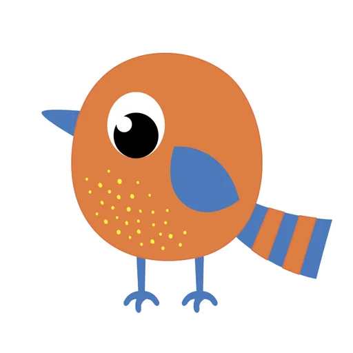 Стикер Twitter Message