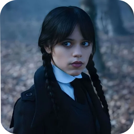 Стикер Wednesday