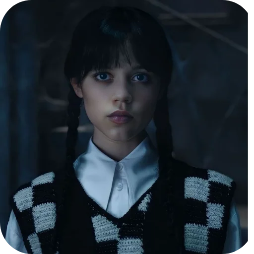 Стикер Wednesday