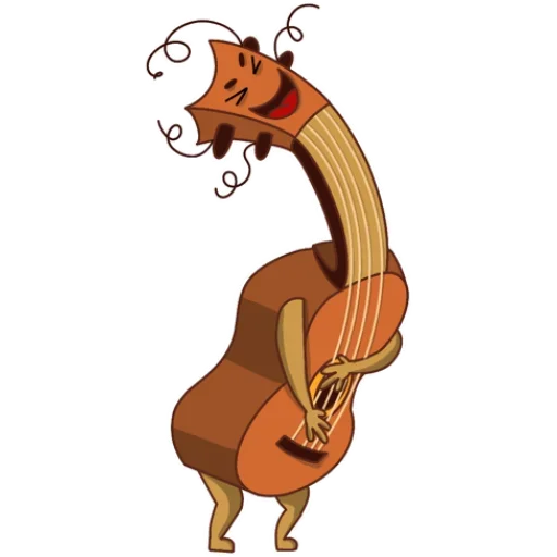 Стикер Укулель