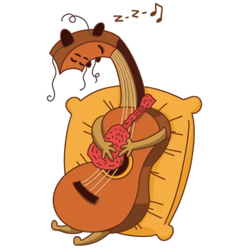 Стикер Укулель