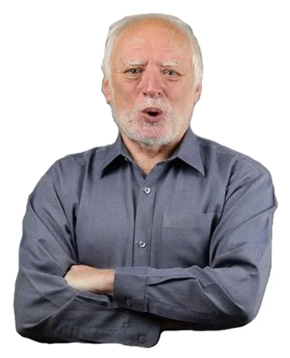 Стикер Ultimate Harold