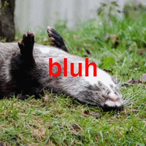 Стикер Ultra Lutra