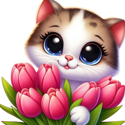 Стикер 8 марта