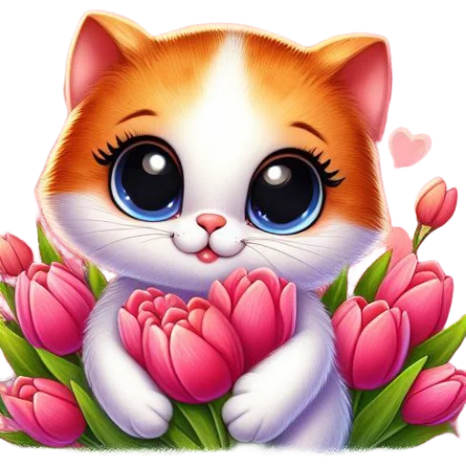 Стикер 8 марта