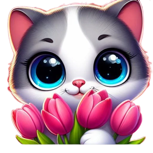 Стикер 8 марта