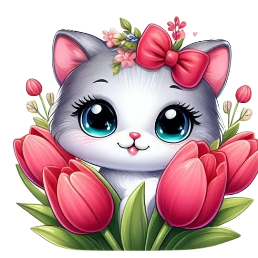 Стикер 8 марта