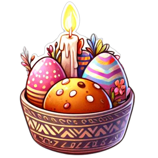 Стикер Пасха