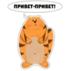 Стикер Котостикеры