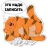 Стикер Котостикеры